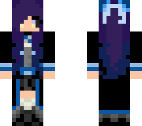 ravenclaw demon thats infultrating hogwarts i made with outfit