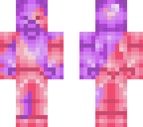 red / violet steve fusion