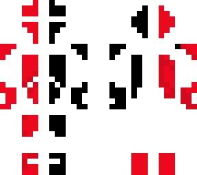 red black and white paladin