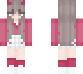red devil girl