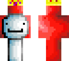 red dream with crown