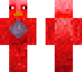 red duck
