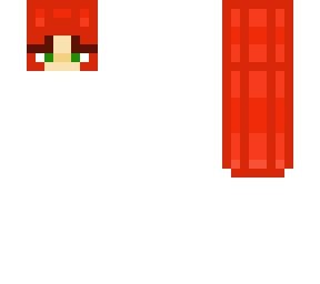red hair base (with face).