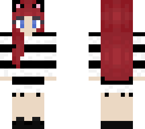 red head cat girl
