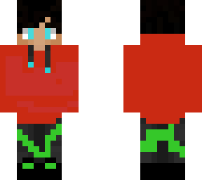 red hoodie!