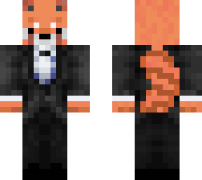 red panda suit