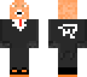red panda with suit (shaded)