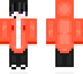 red slime hoodie boy