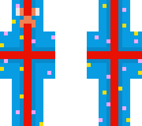 regalo azul