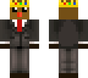 reindeer in a suit