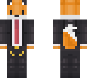 reshaded . fox . in . suit