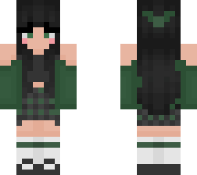 revamped slytherin girl!