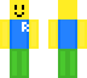 roblox noob skin