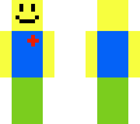 roblox skin with badge
