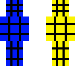 rubix cube man