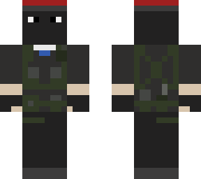 russian spetsnaz captain (cold war)
