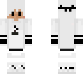 sapnap black and white reverse skin