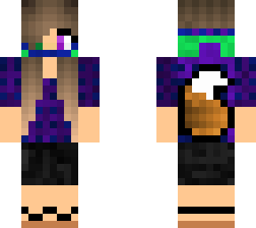 school fox girl (pandemic of 2020-2021{fox claw high recolor})