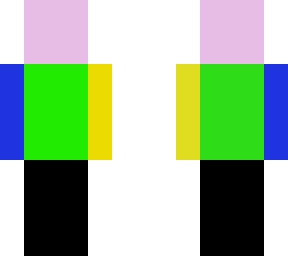 semetrical 5 coloured skin