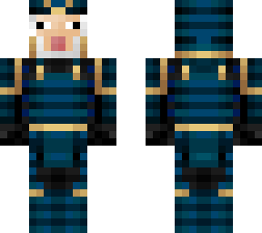 sheep samurai (originally made by @antusk)