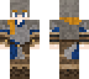shieldmaiden w/helmet