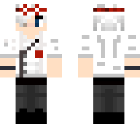 silver chef outfit