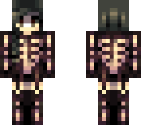 skeleton girl