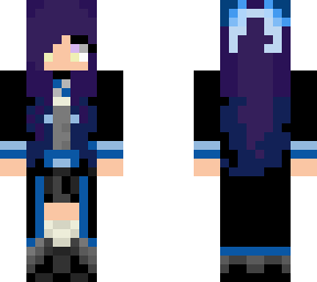 skin i made with outfit (base raven claw)