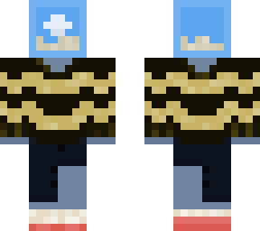 sky box but sweater