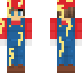 spaghetti covered mario ~ rq
