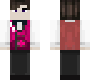 sparkletime gabriel 2(steve version with bowtie)