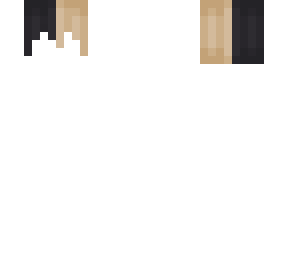 split color hair base