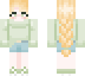 spring inspired skin