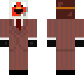 spy with elmo mask