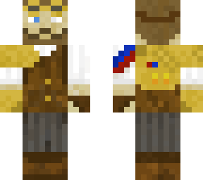 steampunk man (textured)