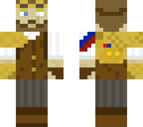 steampunk man