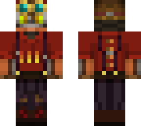 steampunk robot 2