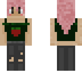 strawberry girl
