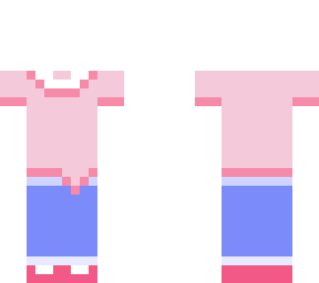 strawberry outfit base