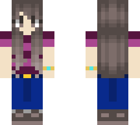 striped shirt girl