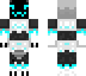 teal robot