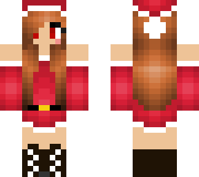 teen santa girl