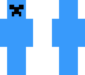 the blue creeper skin