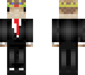 themadcod king w/ tux