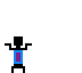 tiny man