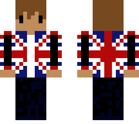 uk jacket skin