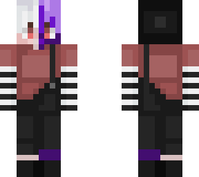 updated half endermen half human