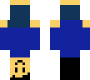upside down man