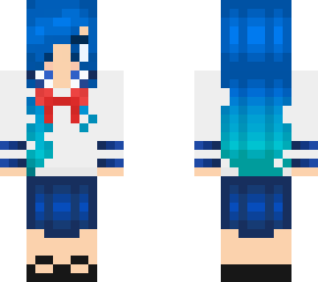 water element school outfit