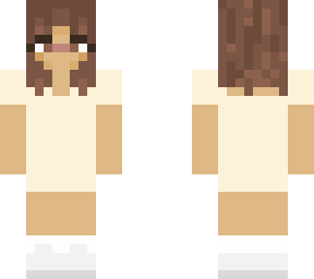 white dress
